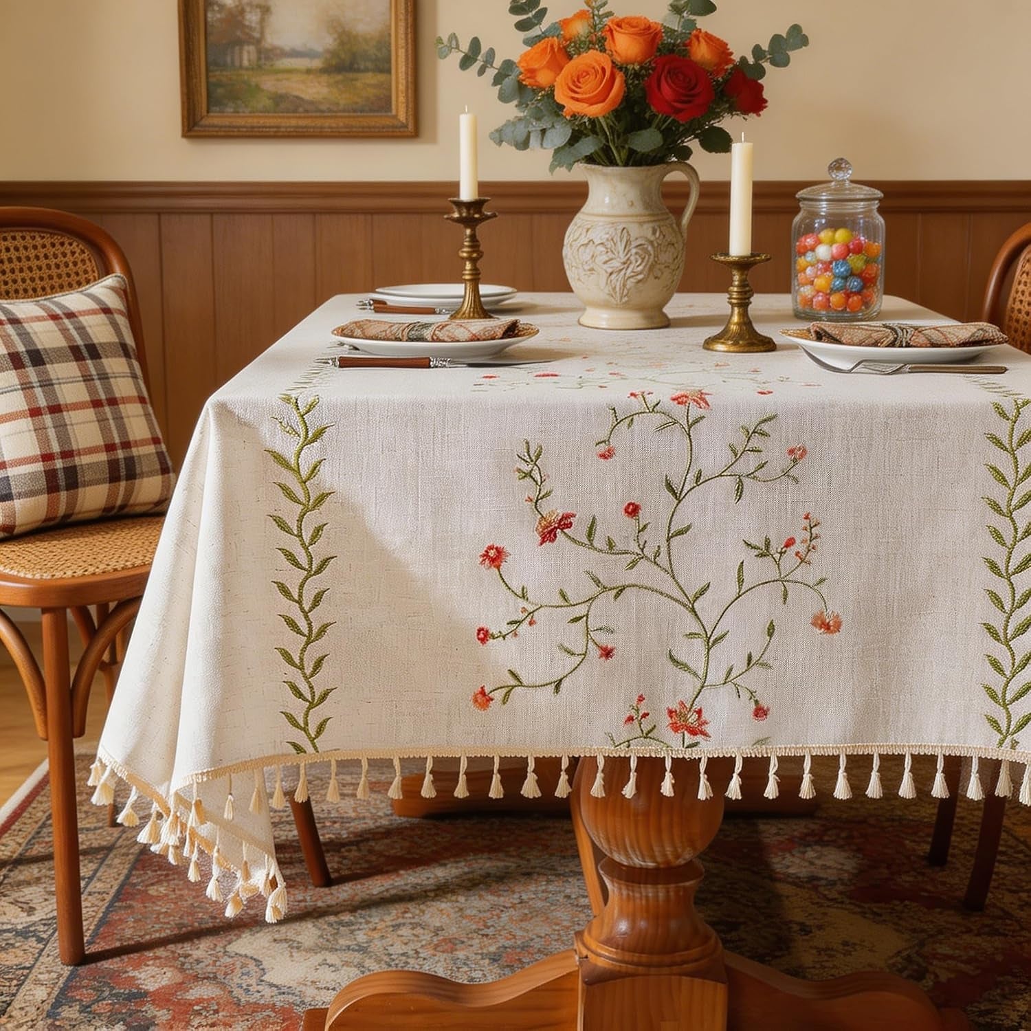pink-florals-embroidery-rectangle-tablecloth-with-tassel-55-75