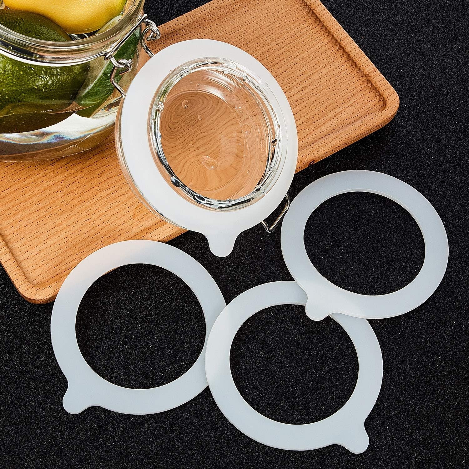 8-pcs-silicone-jar-gasket-seals-for-regular-mouth-canning-white-replacement-sealing-rings-airtight-rubber-gaskets-for-canning-jars-3-75-in-regular-mouth-leak-proof-storage
