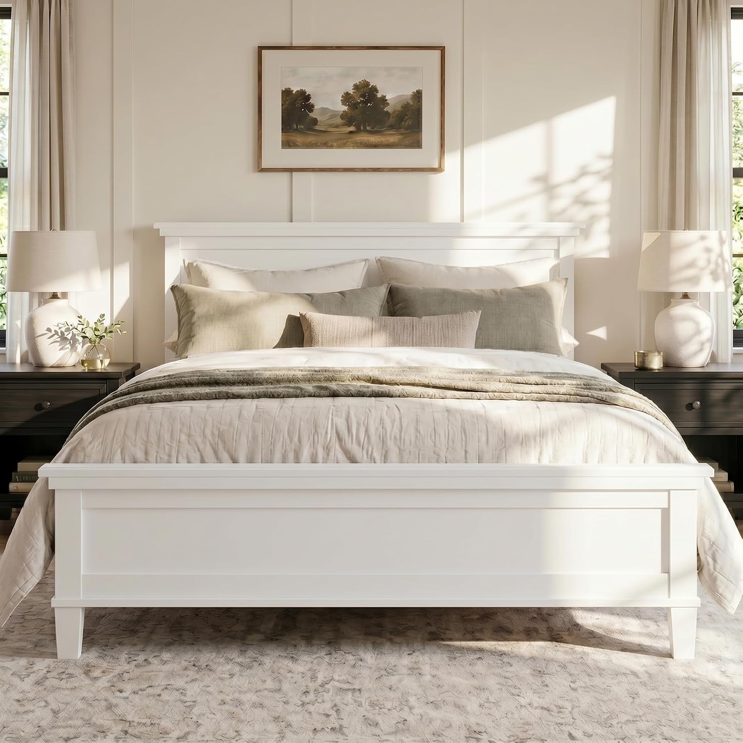 queen-size-platform-bed-mid-century-wooden-bed-frame-with-headboard-and-tapered-legs-for-bedroom-wood-slat-support-no-box-spring-needed-easy-assembly-white