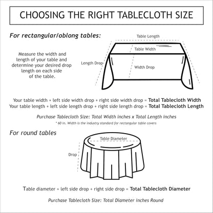 Cameron Textured Fabric Table Cloth, for Everyday Home Dining, Parties, Weddings & Holiday Tablecloths (70" Round, Flax/Beige/Taupe)9