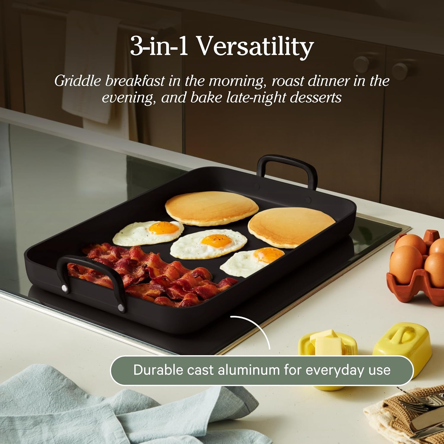 our-place-essentials-griddle-pan-set-4-piece-nonstick-ceramic-cookware-pfas-free-ceramic-griddle-pan-for-stove-top-standard-and-mini-pans-reusable-silicone-oven-mats-oven-safe-to-450-f