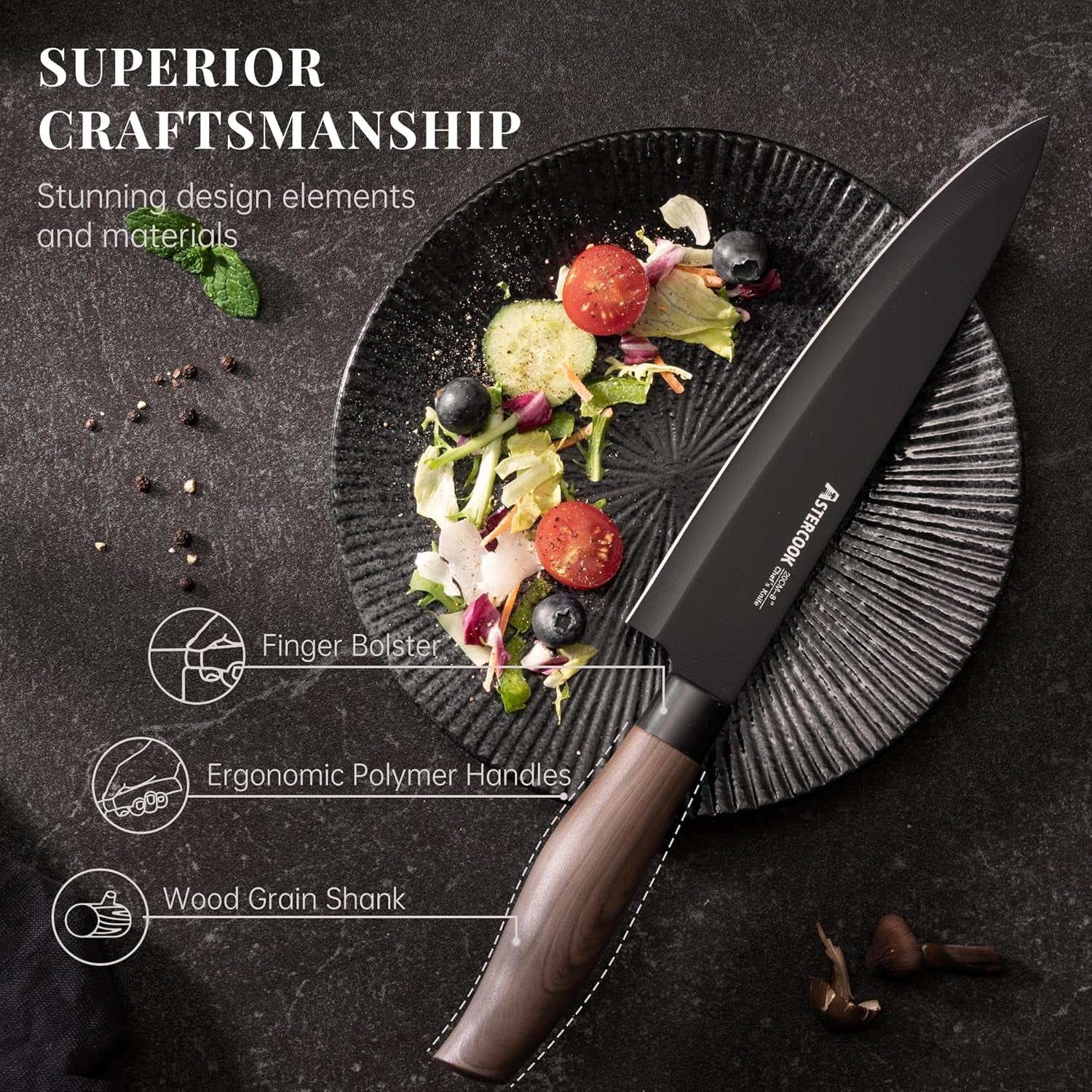 knife-set-6-piece-kitchen-knife-set-with-block-high-carbon-stainless-steel-ultra-sharp-kitchen-knives-wood-grain-handle-dishwasher-safe-knife-block-set-black-kitchen-utility-knives