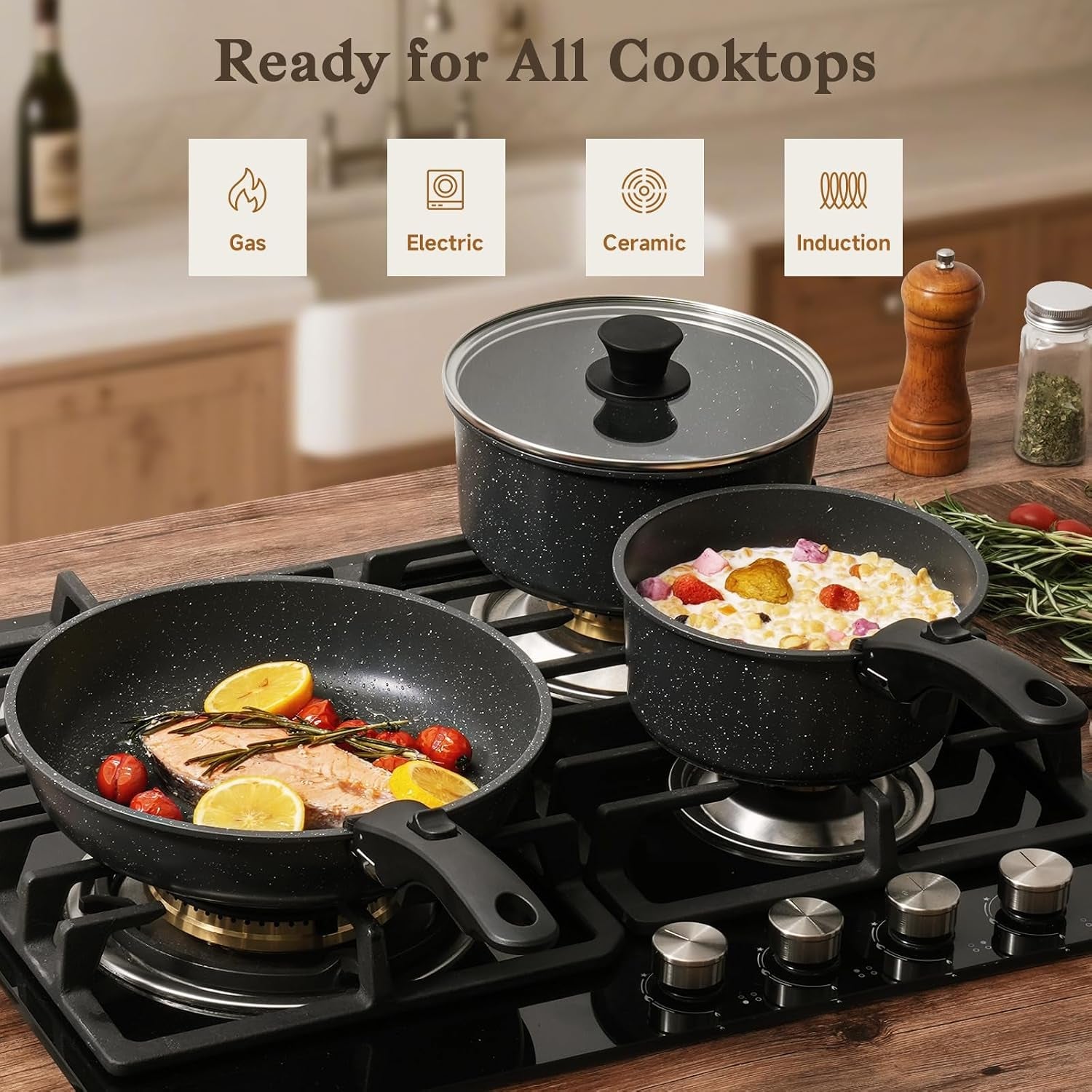 15pcs-pots-and-pans-set-non-stick-detachable-handle-induction-nonstick-black-aluminum-granite-coating-induction-ready-rv-kitchen-stackable-design-space-saving-for-small-kitchens