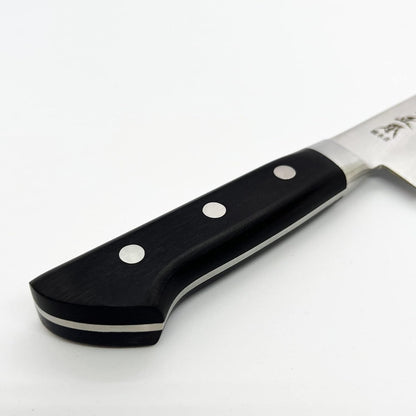 VG Japanese Honesuki Boning Knife 5.7" (145Mm) Made in JAPAN, Professional Deboning Knife for Chicken and Meat Cutting, Super Sharp Japanese Stainless Steel Blade, Full Tang POM Handle, Black5
