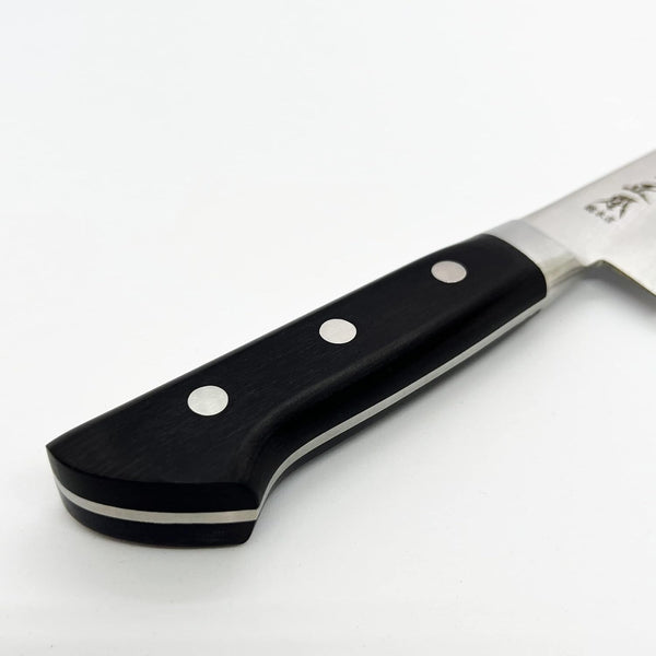 VG Japanese Honesuki Boning Knife 5.7" (145Mm) Made in JAPAN, Professional Deboning Knife for Chicken and Meat Cutting, Super Sharp Japanese Stainless Steel Blade, Full Tang POM Handle, Black5
