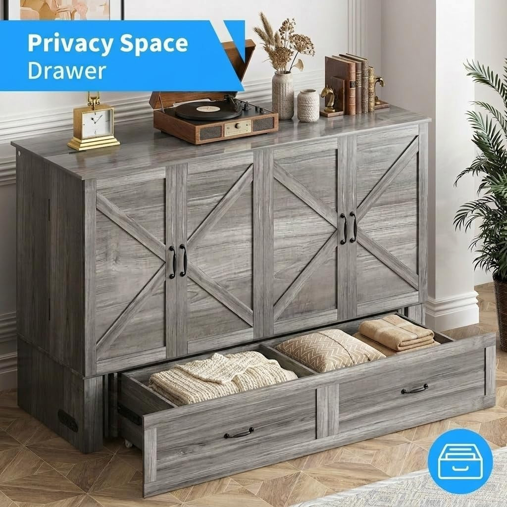 queen-size-murphy-bed-with-mattress-wood-frame-cabinet-beds-with-charging-station-storage-drawers-space-saving-hideaway-cabinet-bed-for-guest-room-home-office-apartment-grey