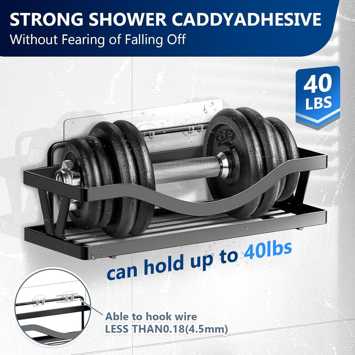 4-pack-shower-shelf-adhesive-replacement-no-drilling-transparent-adhesive-hooks-stickers-strong-wall-hook-strip-for-shower-caddy-basket-and-bathroom-shelf-kitchen-racks-3-hooks