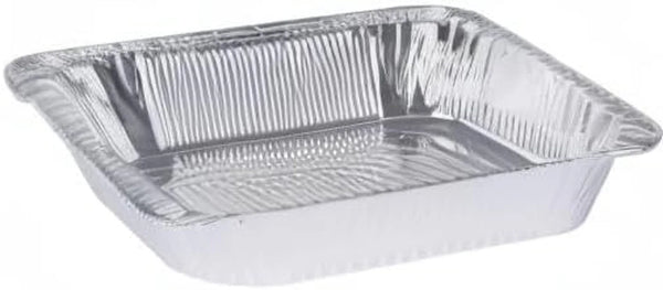 9X13 Inch Aluminum Foil Pans [30 Count] Half Size Deep | Thicker 37.4 Gauge, Food-Safe Tin Disposable Trays, Freezer-Safe, Oven, Grill & Smoker Use, Fully Recyclable10