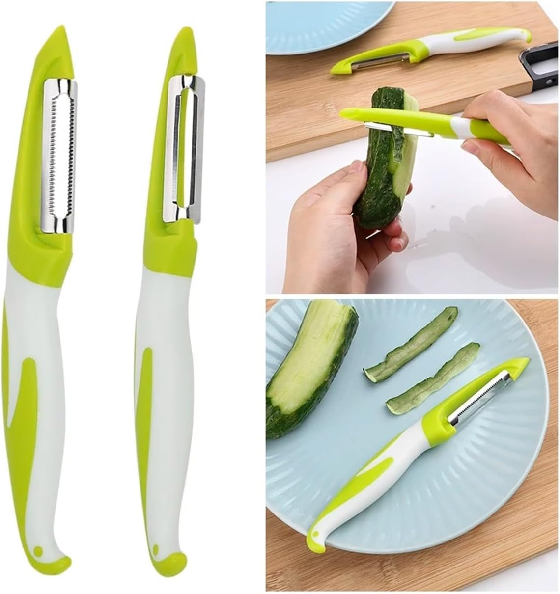 multi-functional-vegetable-slicer-peeler-stainless-steel-kitchen-gadget-for-easy-shredding-cutting3pcs-set