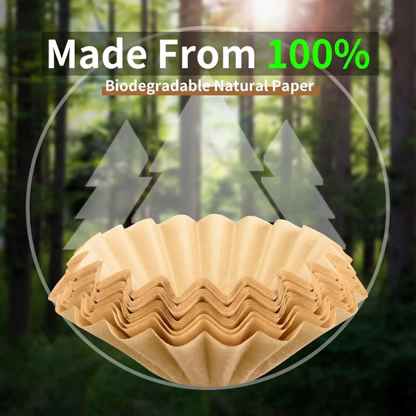 150 Pcs Perforated Coffee Filters for Farberware Coffee Percolator 4 Cup | Percolator Coffee Filters for Coletti 6 Cup, Elite Gourmet 6 Cup, Prevention Coffee Grounds at Pot Bottom6