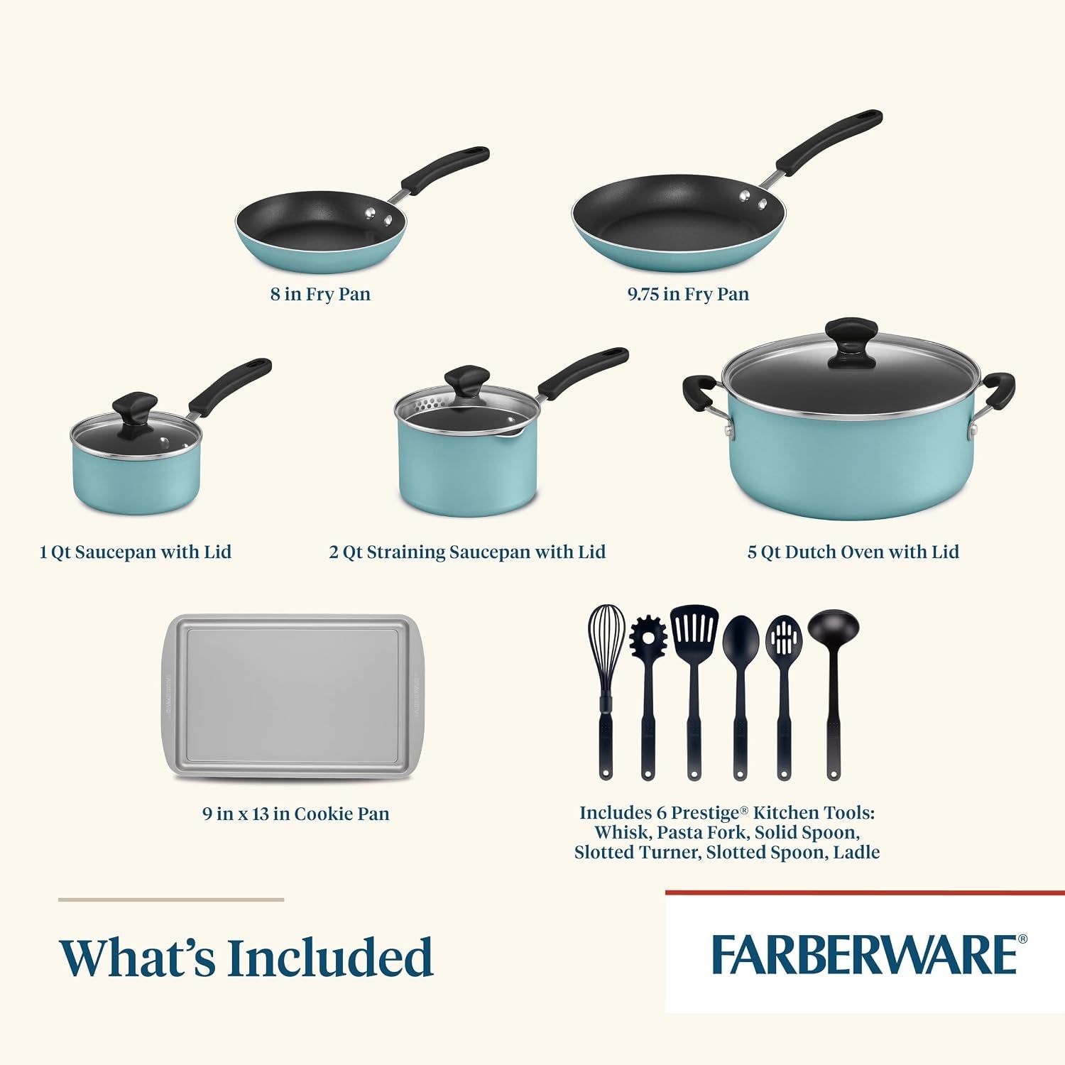 cookstart-aluminum-diamondmax-nonstick-cookware-set-kitchen-essentials-15-piece-aqua