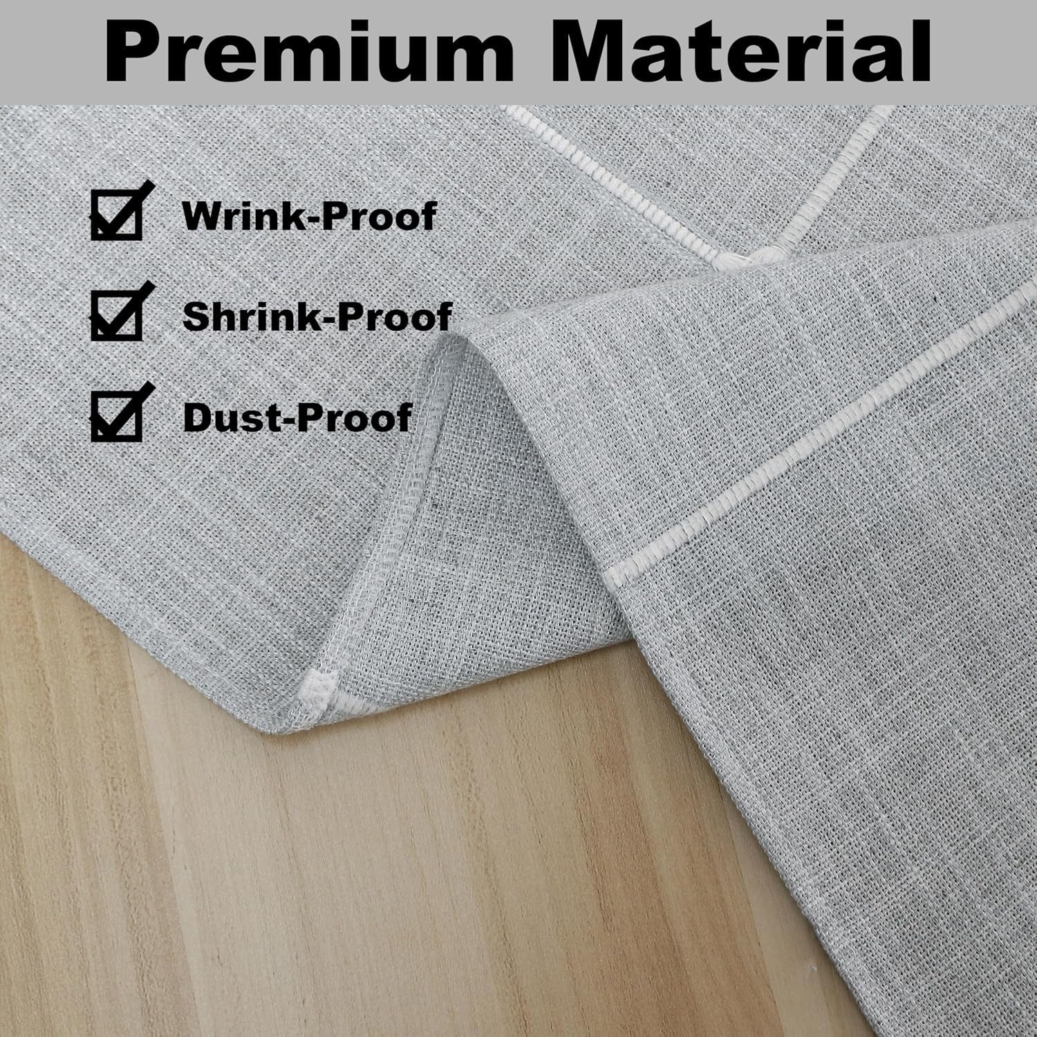 small-square-tablecloth-plaid-end-table-cloth-24-x-24-2-pcs-grey