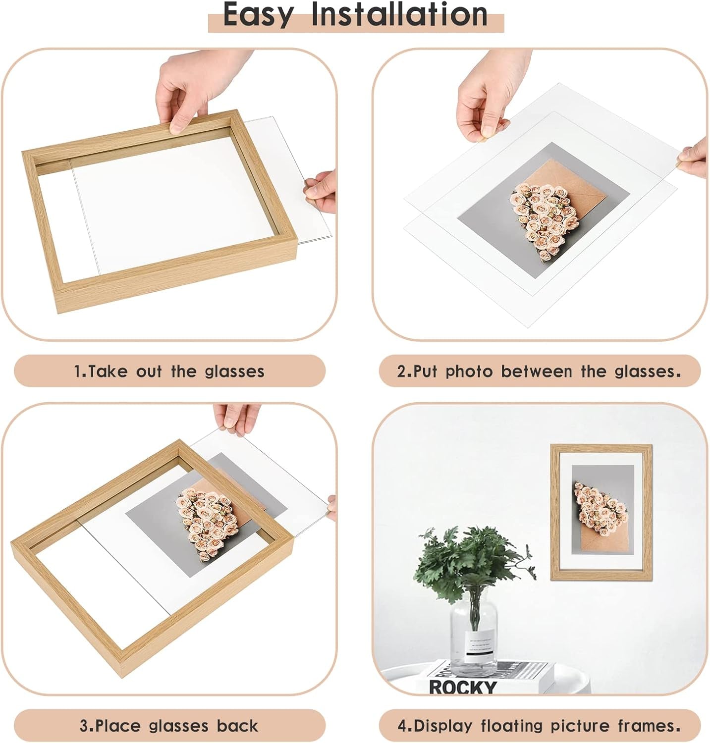 5x7-floating-frame-set-of-2-double-glass-rustic-photo-frame-for-wall-hanging-or-tabletop-standing-also-display-4x6-or-3x5-photo-for-floating-effect-natural