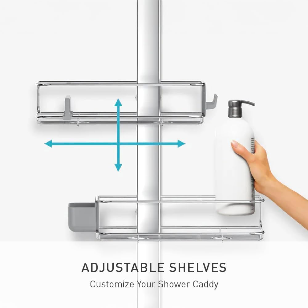 simplehuman-adjustable-shower-caddy-stainless-steel-and-anodized-aluminum