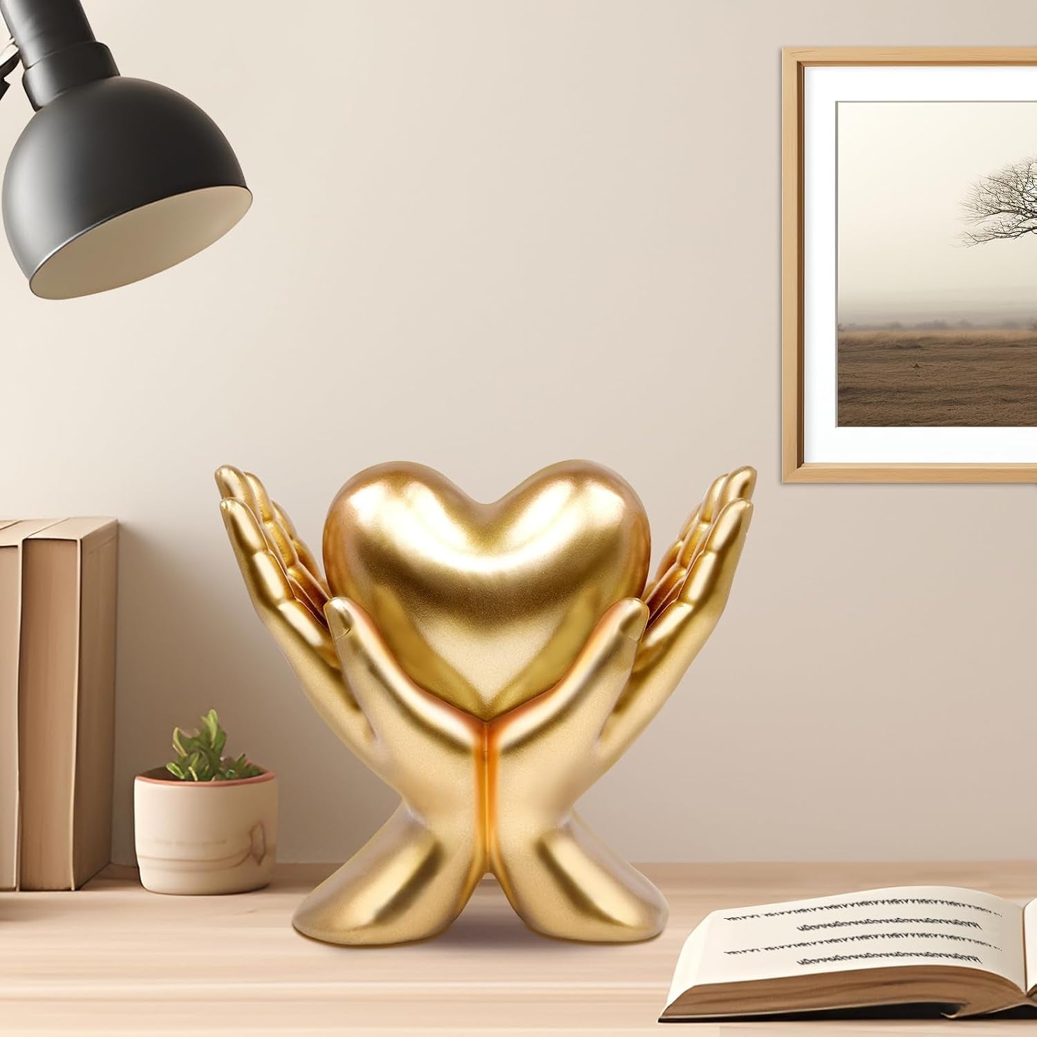 home-mantel-decor-accents-minimalist-heart-decoration-and-accessories-living-room-office-dining-table-tv-stand-library-peace-sign-hand-sculpture-coffee-shelf-ornament-small-valentine