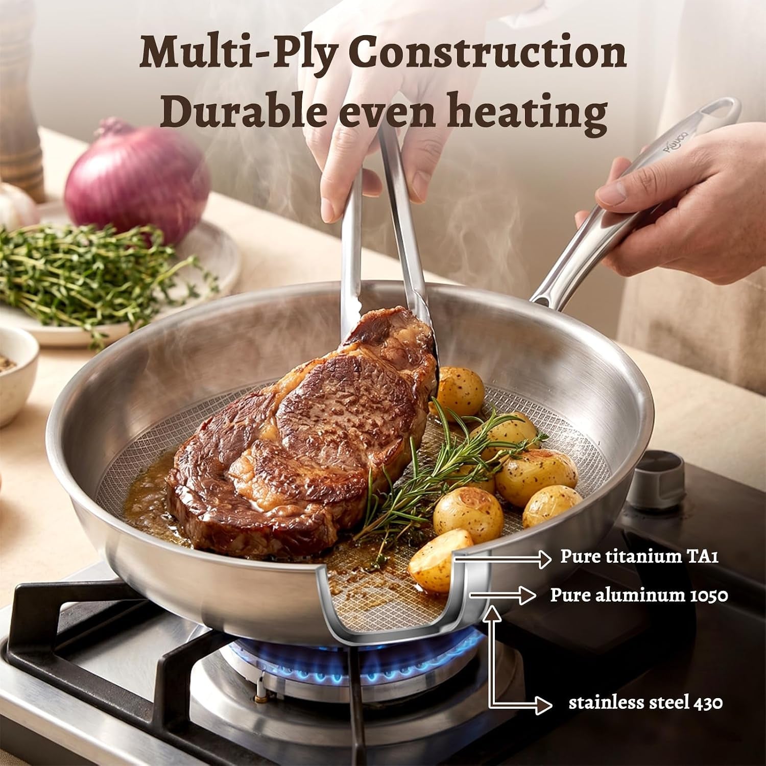 7-8-inch-titanium-pans-for-cooking-titanium-frying-pan-with-lid-large-family-size-titanium-non-toxic-healthy-cookware-induction-compatible-oven-safe-for-even-heating