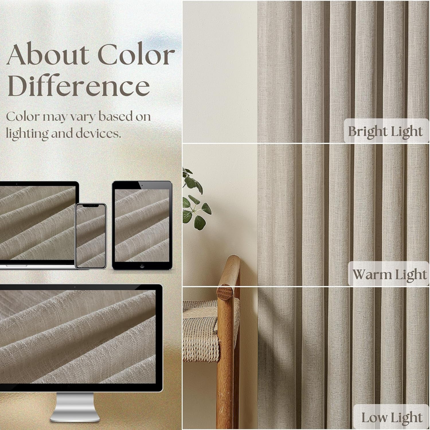 burlywood-birch-pinch-pleated-linen-90-inch-curtains-2-panels-thick-linen-textured-flax-burlap-taupe-pinch-pleat-drapes-90-inches-long-semi-sheer-curtains-for-dining-bedroom-office