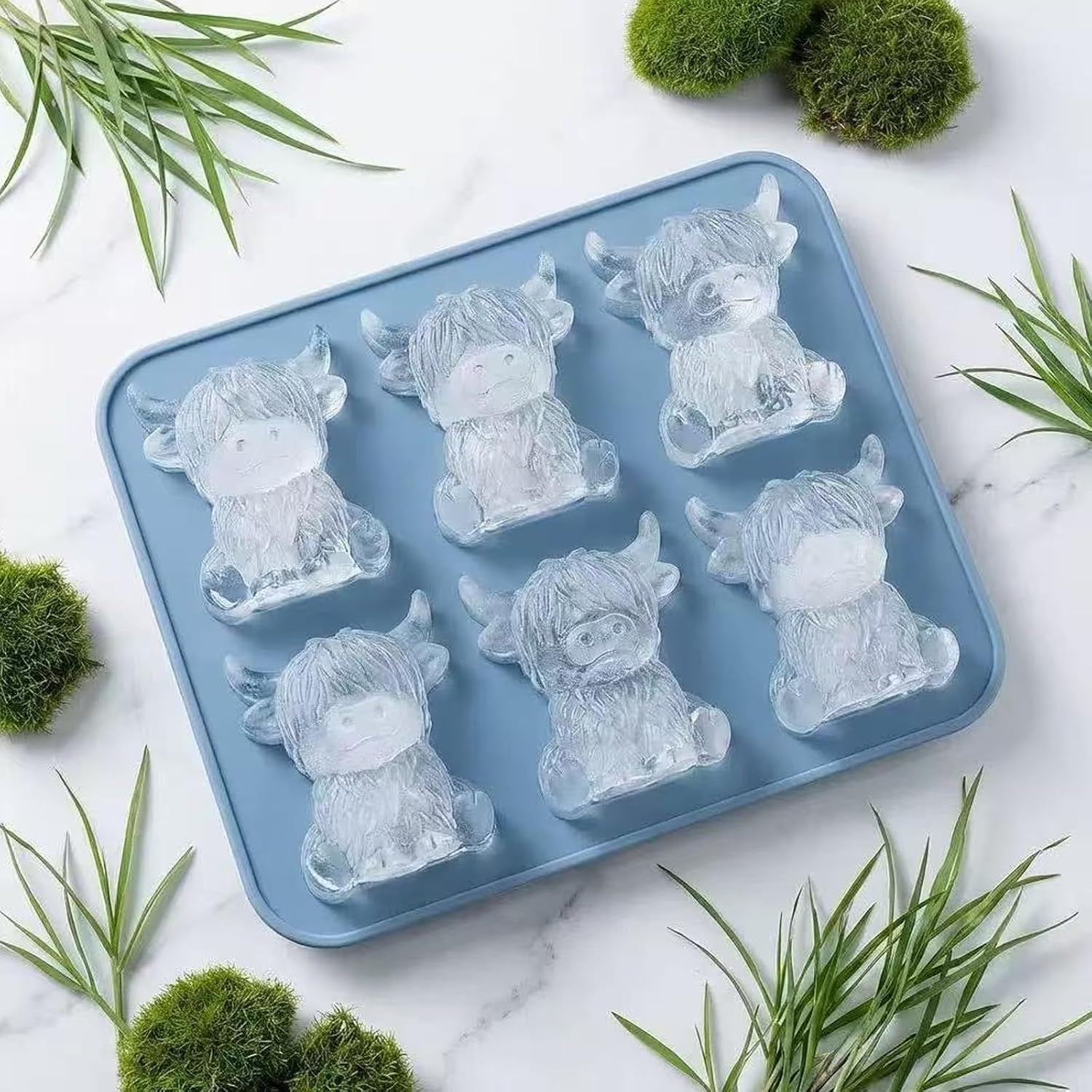 3d-highland-cow-silicone-ice-mold-food-grade-creative-ice-cube-tray-for-whiskey-home-party-cocktails-1-pcs