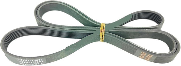1PC Original for Vega PJ1372/540J | PJ1397/550J | PJ1422/560J Rubber for Multi Wedge Belt(Pj1422 560J,7 Ribs)1