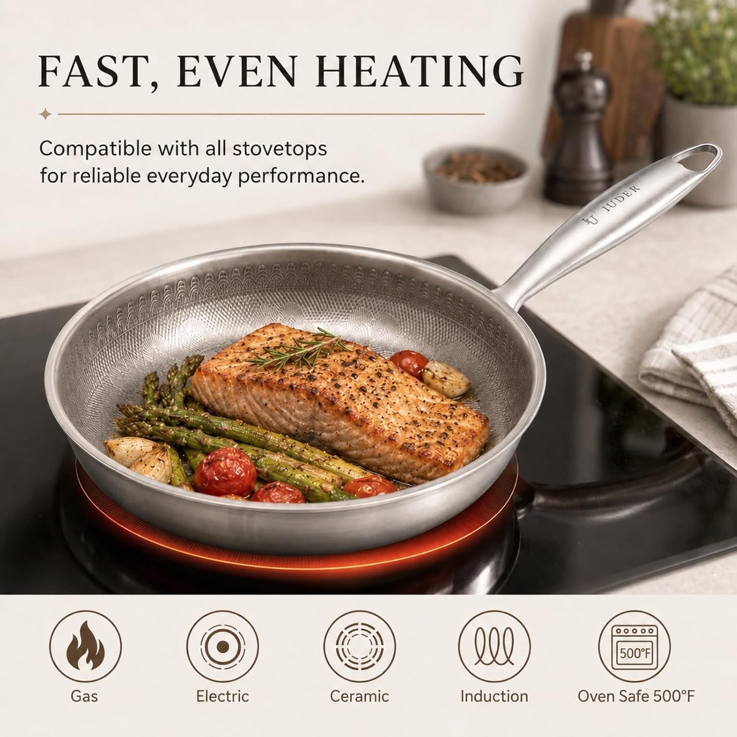 titanium-pans-for-cooking-12-frying-pan-with-lid-coating-free-pfas-pfoa-ptfe-free-cookware-uncoated-hammered-titanium-pan-nonstick-skillet-full-wall-titanium-oven-induction-safe