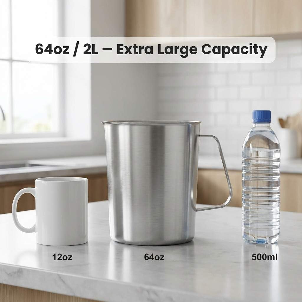 304-stainless-steel-measuring-cup-64-oz-with-oz-ml-graduations-8-cup-kitchen-mixing-pitcher-precision-engraved-markings-container-for-baking-and-frothing-2-liter