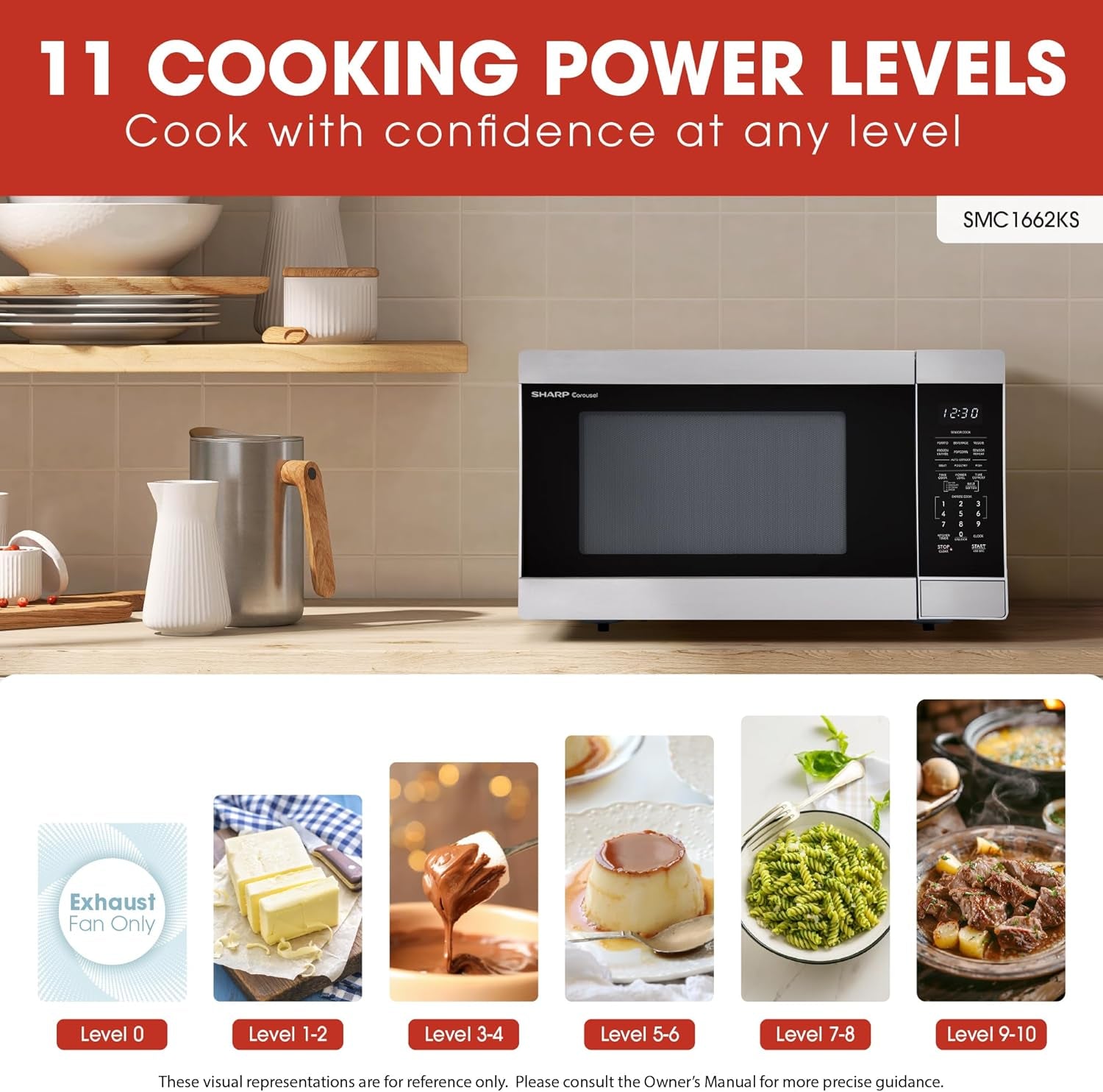 smc1662ks-1-6-cu-ft-1100w-stainless-steel-countertop-microwave-oven-1100-watt-removable-13-6-carousel-turntable