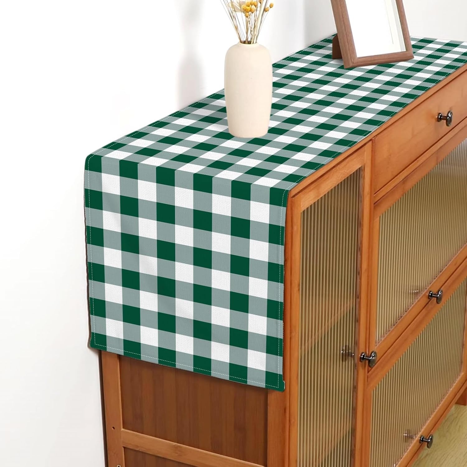 green-gingham-table-runner-camp-party-golf-lets-partee-decorations-hunting-christmas-st-patricks-day-bbq-picnic-home-kitchen-table-decor