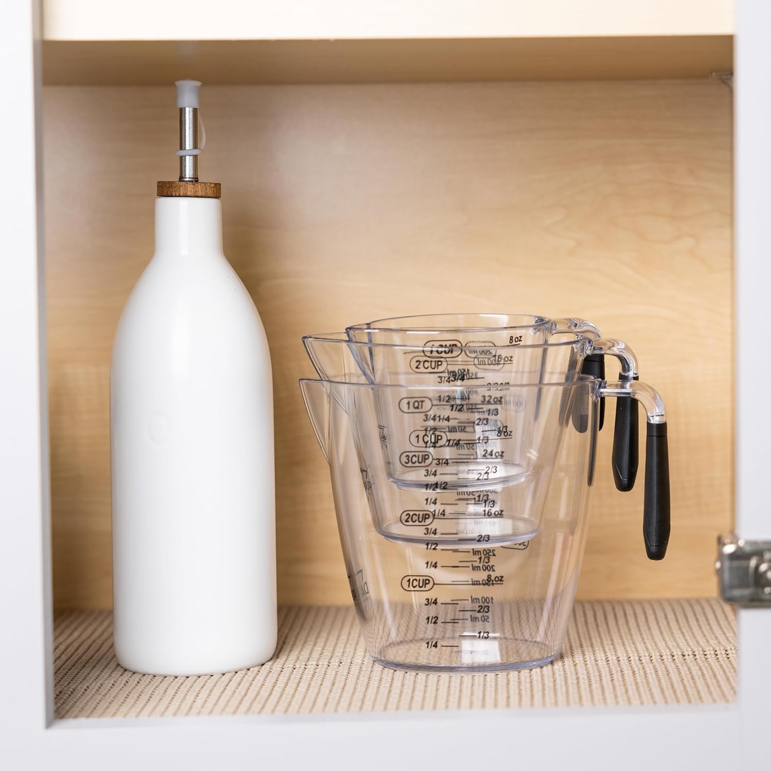 dalup-measuring-cup-set-clear-plastic-liquid-measuring-cups-8-16-32-oz-with-spout-non-slip-handle-3-piece-plastic-measuring-cup-set-for-liquids-dry-ingredients