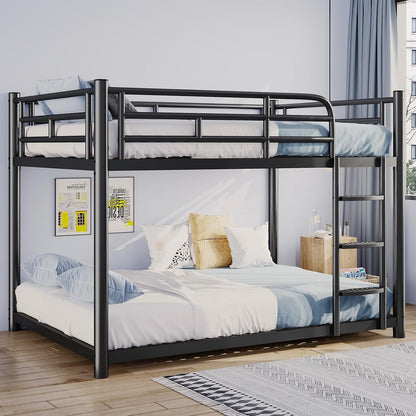 Metal Full over Full Size Bunk Bed, Full over Full Bunk Beds5