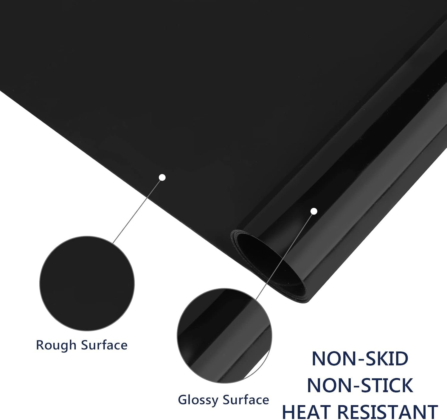 2-pack-silicone-crafting-mats-15-7-x-11-8-silicone-mat-for-crafts-large-heat-resistant-sheet-for-jewelry-casting-epoxy-resin-painting-counter-table-protector-placemat-nonstick-black