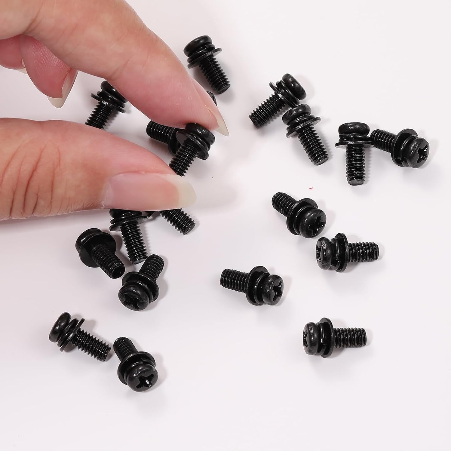 20-pcs-vesa-screws-vesa-compatible-m4x10mm-tv-monitor-wall-mount-screws-for-75x75mm-and-100x100mm-brackets-phillips-head-m4-x-10mm-black-with-washers