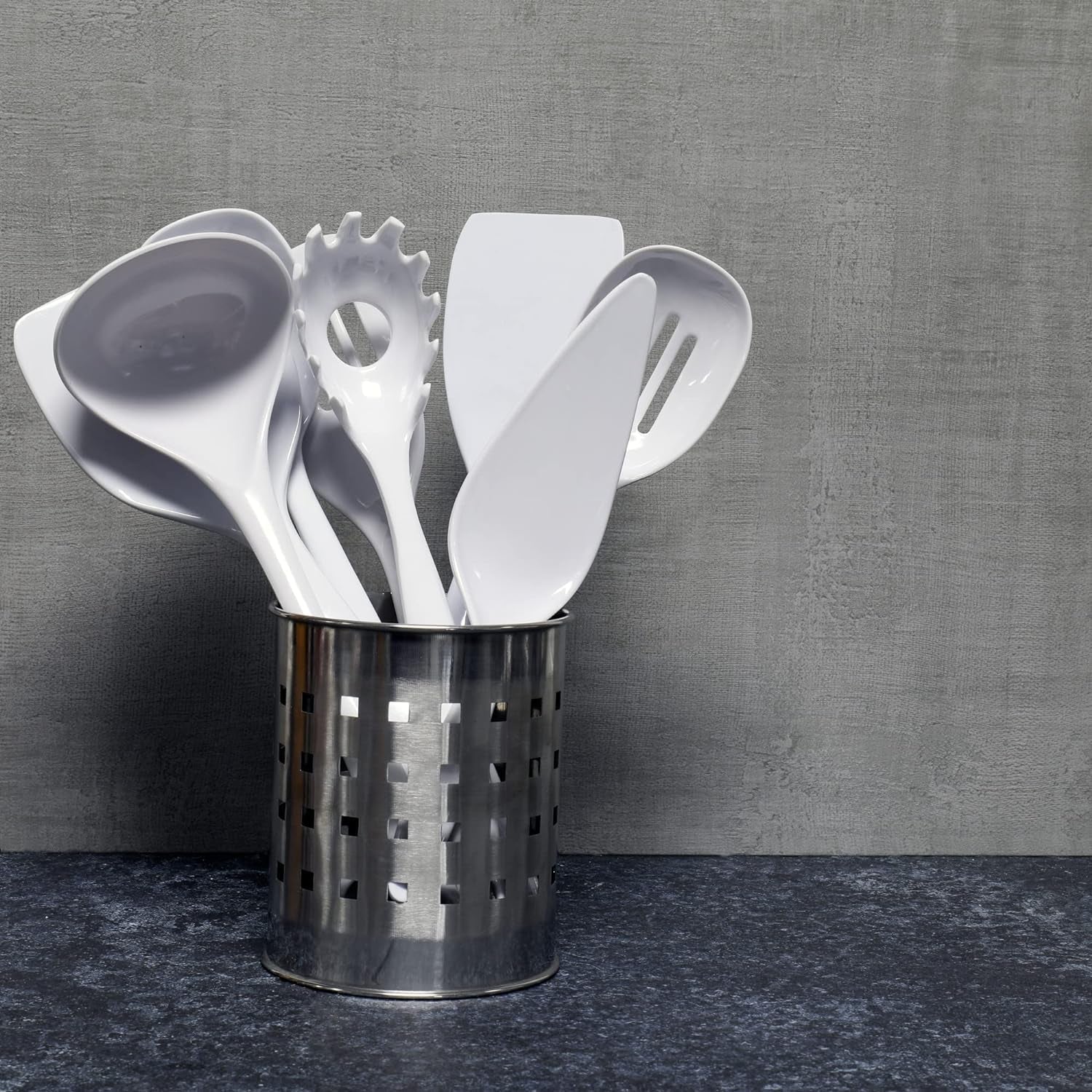 basic-melamine-kitchen-tool-and-utensil-set-9-piece-set-white