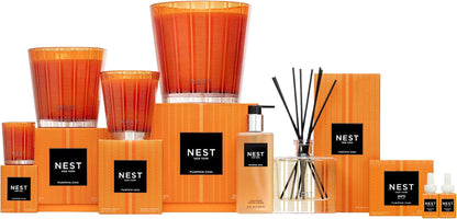 NEST New York Scented Votive Candle, Pumpkin Chai - 2 Oz - up to 28-Hour Burn Time - Reusable Glass Vessel5