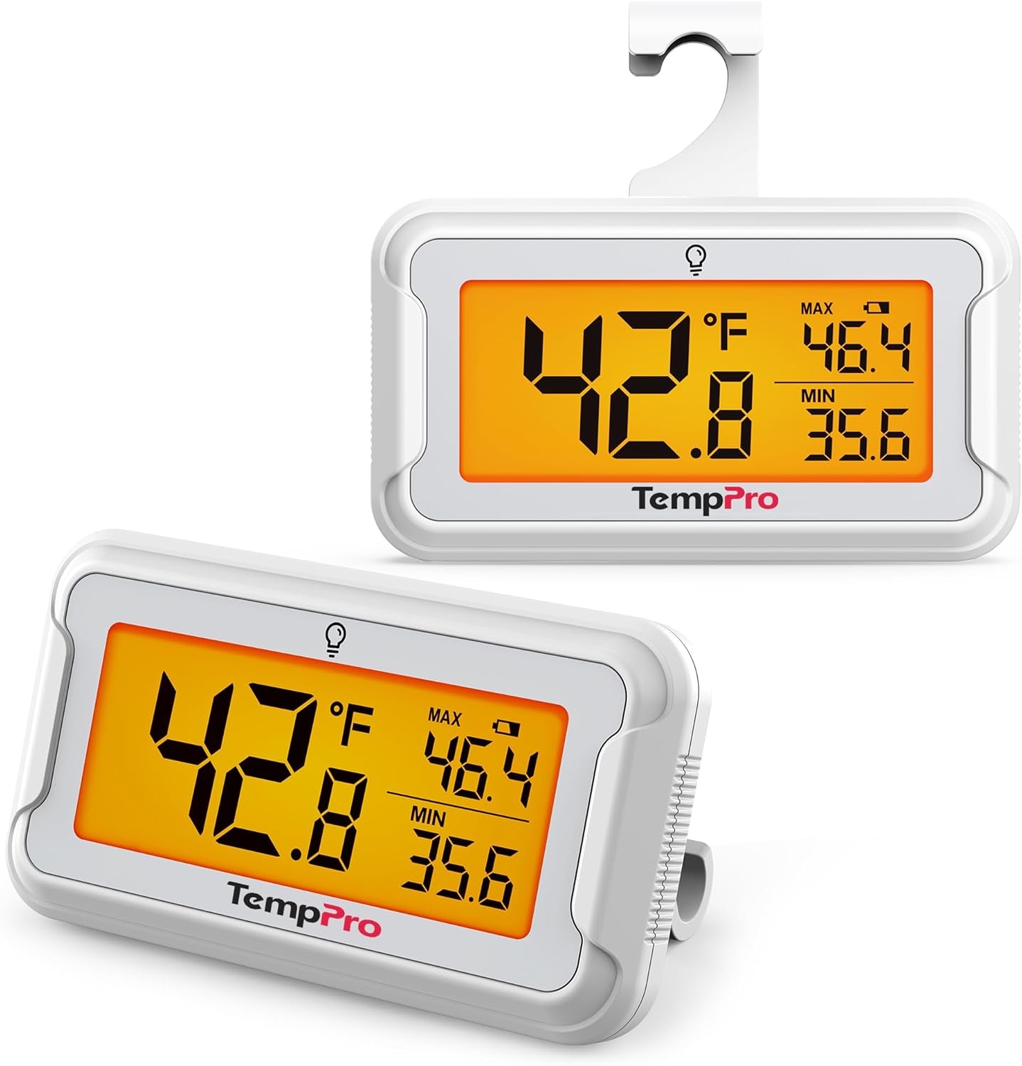 tempair-refrigerator-thermometer-2-pack-large-backlit-lcd-display-waterproof-freezer-fridge-thermometer-with-max-min-record-easy-battery-replacement-for-room-cooler