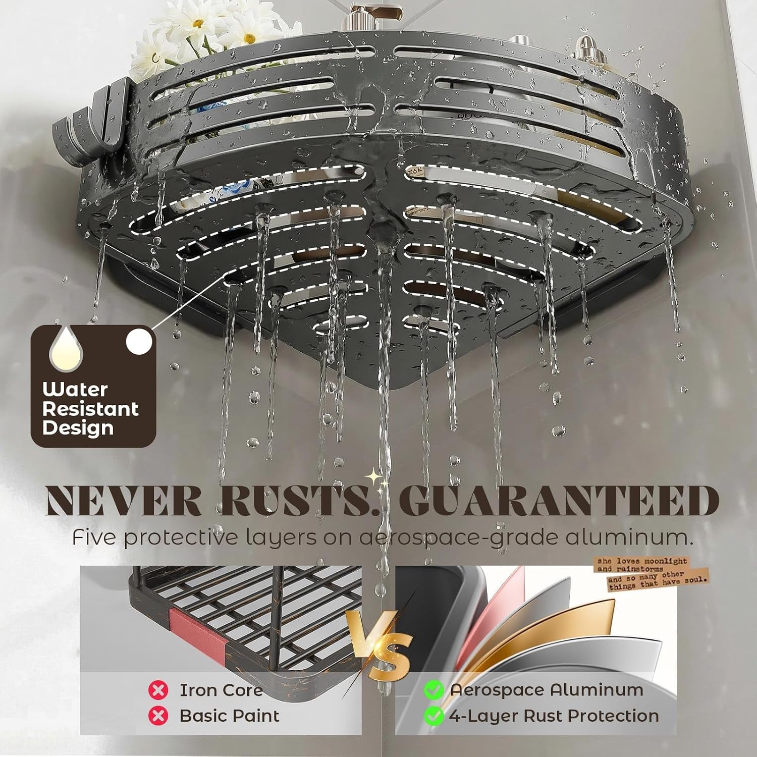 corner-shower-caddy-suction-cup-shower-shelves-with-hooks-no-drilling-powerful-suction-bathroom-organizers-and-storage-removable-waterproof-rustproof-shower-bathroom-accessories-decorgrey-1pack