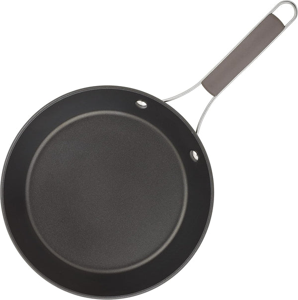 Curry Kitchenware Professional Hard Anodized Nonstick Cookware Pots and Pans Set, 10 Piece, Charcoal8