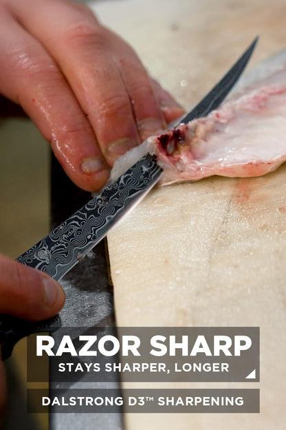 7" Fillet Knife - V12 Ultra Steel2