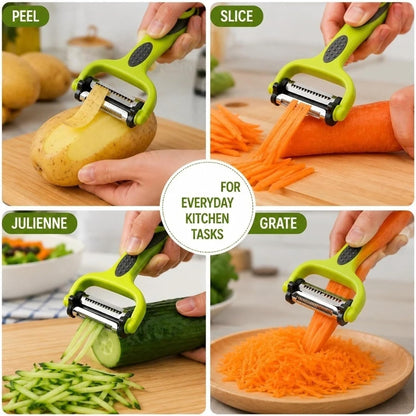 Fit for 3-In-1 Vegetable and Fruit Peeler Slicer Grater -Kitchen Tool(5Pcs)6