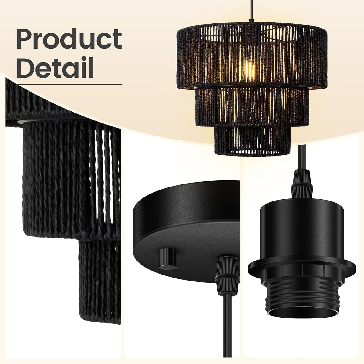 boho-rattan-chandelier-light-3-tier-hand-woven-pendant-ceiling-light-13-farmhouse-coastal-wicker-chandelier-hanging-light-for-living-room-kitchen-island-bedroom-adjustable-cord-black