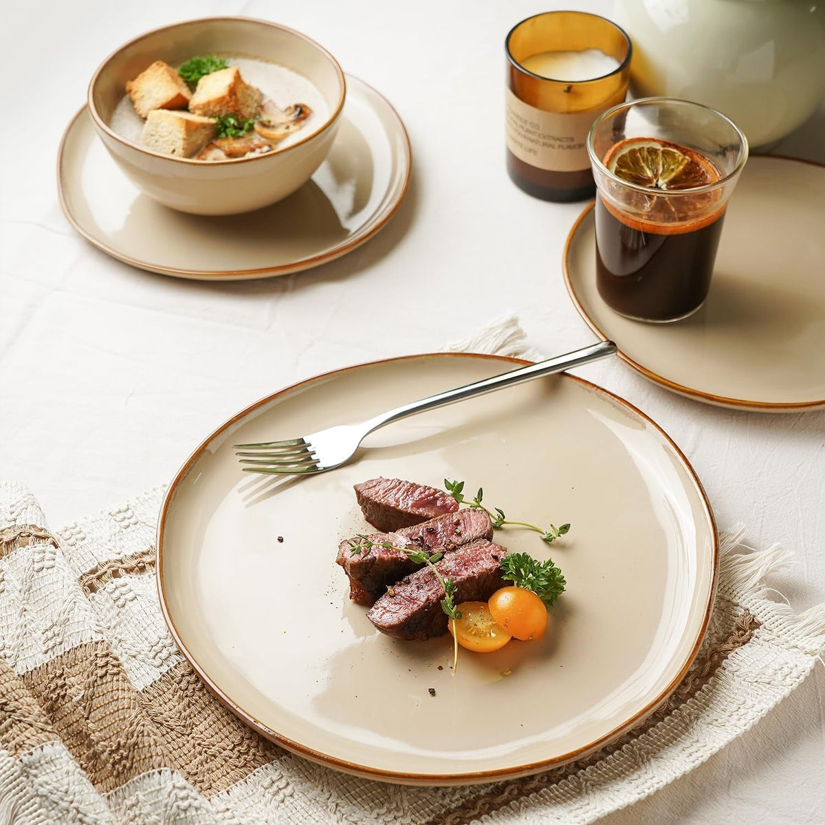 stoneware-dinnerware-sets-for-4-reactive-glaze-plates-and-bowls-beige