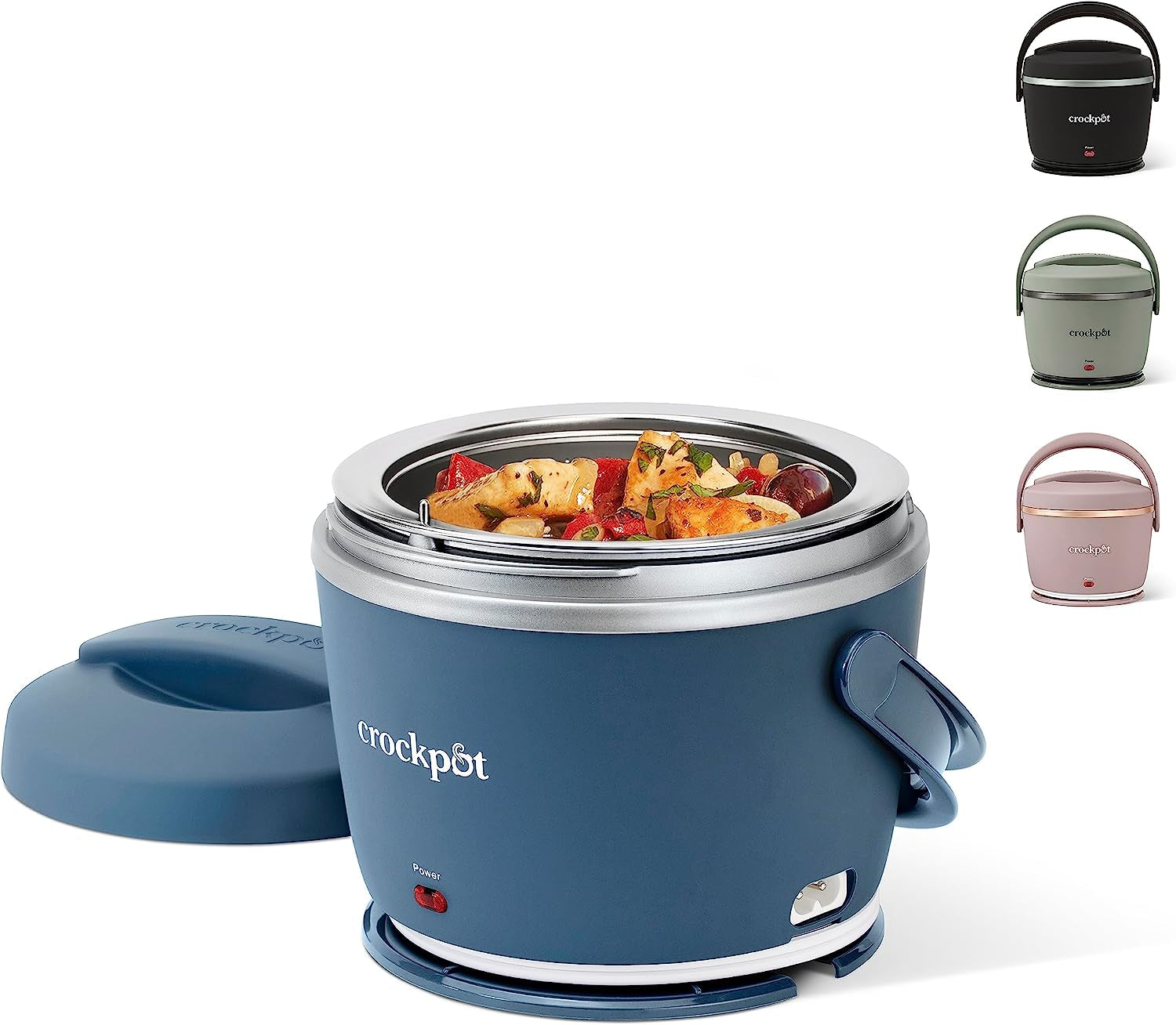 crock-pot-20oz-portable-electric-food-warmer-personal-lunch-box-keeps-food-spill-free-warm-ideal-for-travel-work-car-on-the-go-dishwasher-safe-giftable-faded-blue