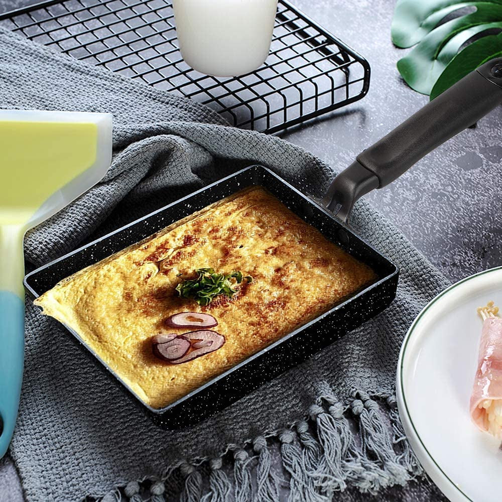 tamagoyaki-pan-japanese-omelette-pan-nonstick-with-silicone-spatula-square-egg-pan-7-x-5-inches-black