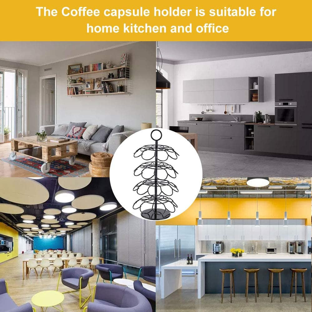 coffee-pod-carousel-holder-compatible-with-k-cups-organizer-compatible-with-36-cup-pods-spins-360-degrees