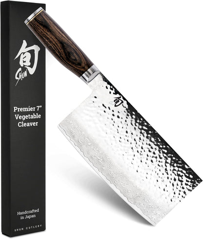 Shun Premier 7" Vegetable Cleaver1