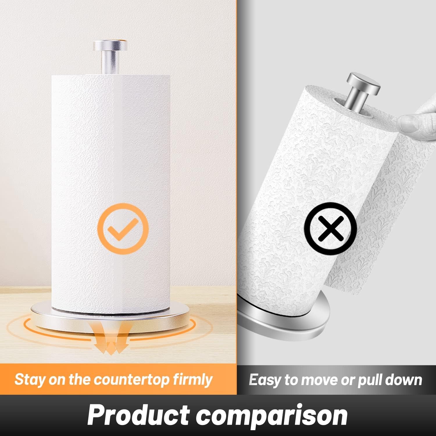 paper-towel-holder-countertop-4-non-slip-suction-cups-weighted-base
