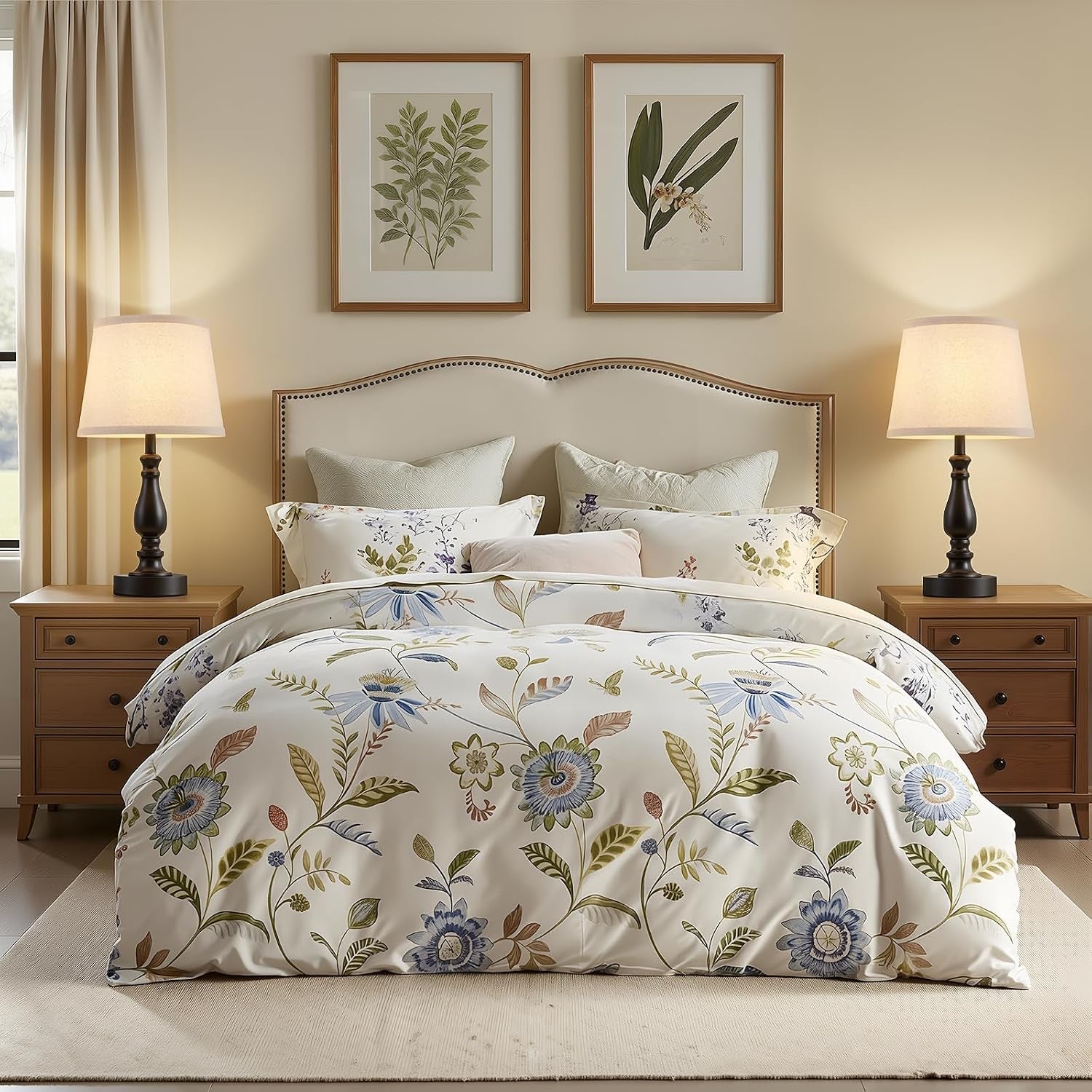lamp-for-bedroom-set-of-2-19-small-bedside-table-lamps-with-rotary-swithch-modern-lamps-for-living-room-night-stands-desk-lamps-for-home-office-end-tables-with-fabric-linen-shade-for-reading