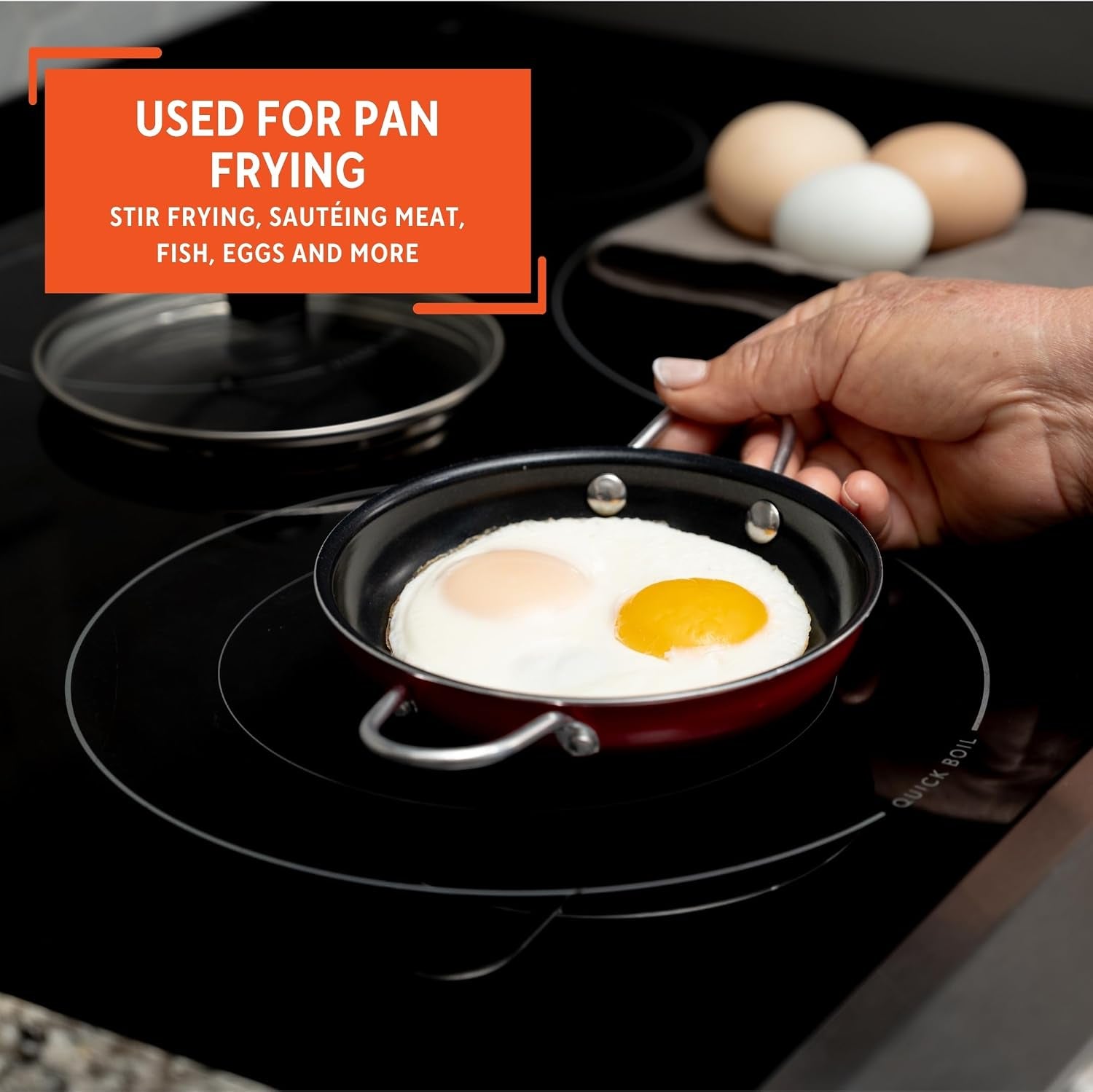 5-8-inch-aluminum-black-ceramic-egg-pan-casserole-with-glass-lid-red-egg-pan-for-single-servings-small-aluminum-cookware
