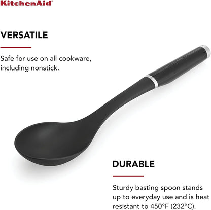 Kitchenaid KE003OHOBA Classic Basting Spoon, One Size, Black3