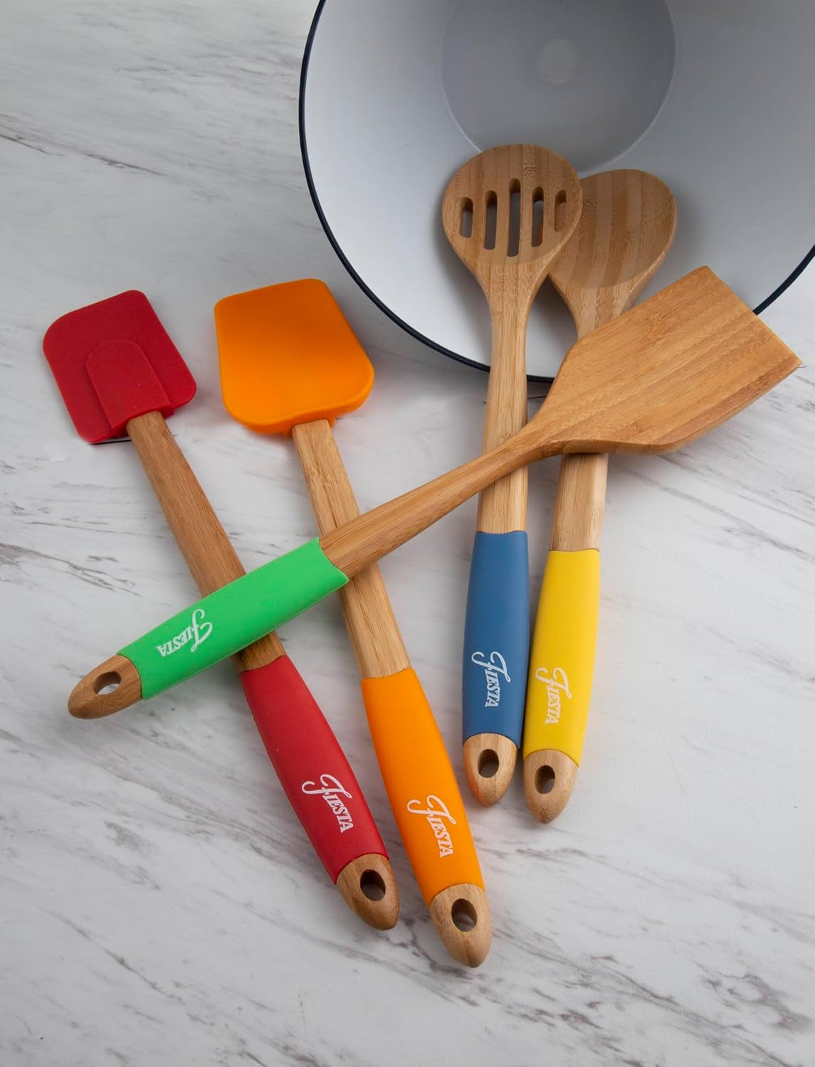 6384x9fstan94-fiesta-bamboo-5-piece-silicone-utensil-set