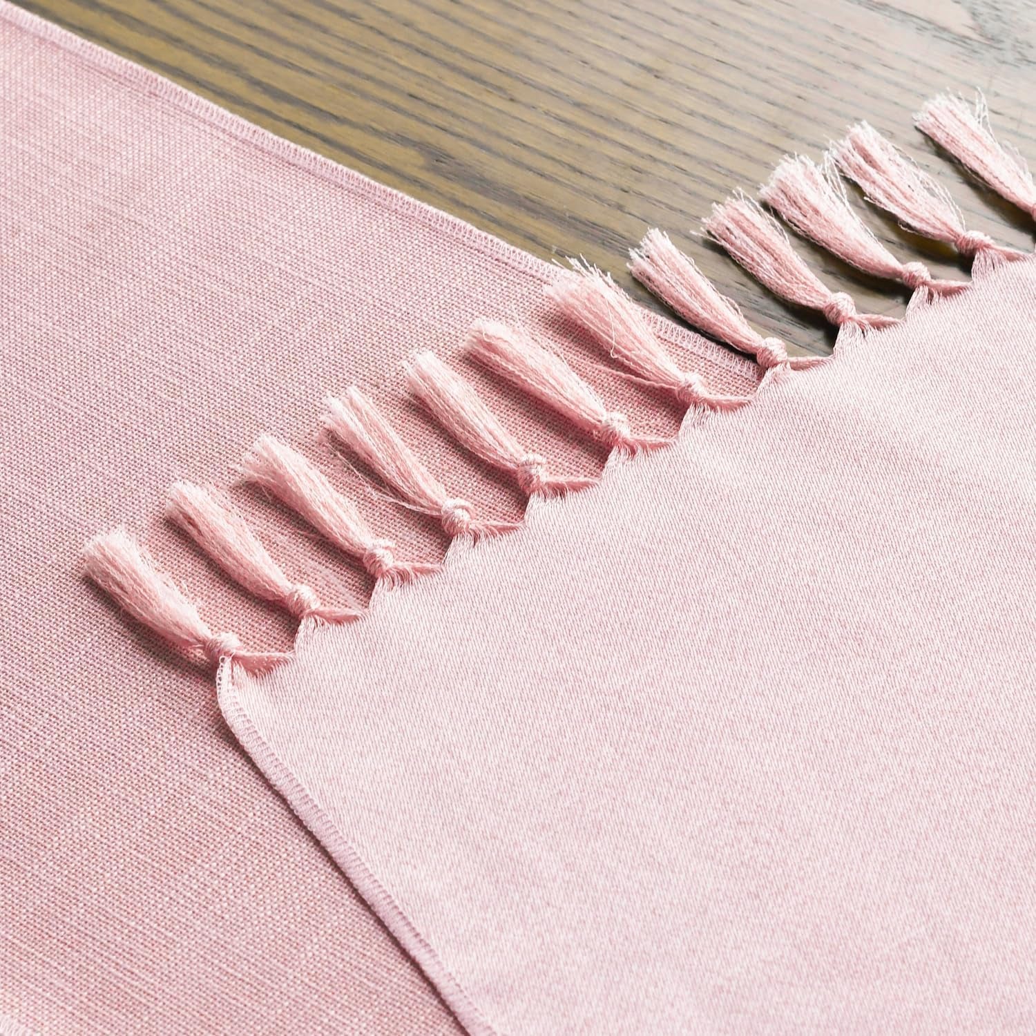 blush-pink-tassel-table-runner-linen-blend-rustic-farmhouse-style-kitchen-table-decoration-holiday-wedding-party-dinning-decor-13x48-inch